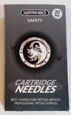 Wormhole Tattoo Cartridge Needles 15 Piece Incomplete Set 1203RL 1205RM 1207RM
