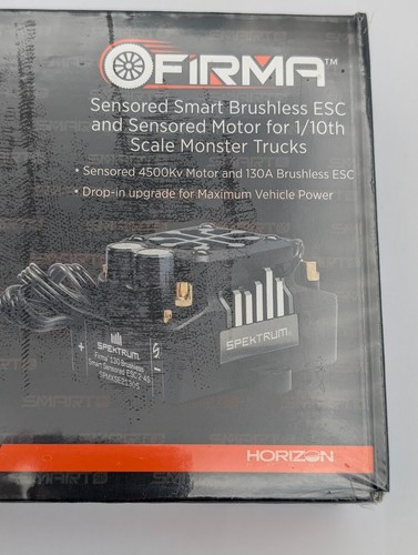 Spektrum Accessories Firma Smart Sensored Motor/ESC Combo 1/10 Monster Trucks - Picture 6 of 8