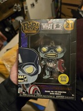 Funko Pop! Pin insignia esmaltada: #21 ZOMBIE CAPITÁN AMÉRICA Marvel ¿Y si...?
