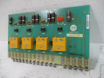 Allen Bradley 102879 Function Relay PCB Board PLC Card PC PCB AB 