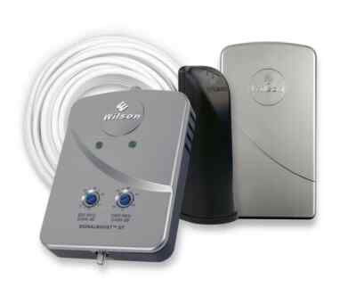 Wilson 801247 Cell phone SignalBoost DT Desktop Dual-Band Signal Booster Kit