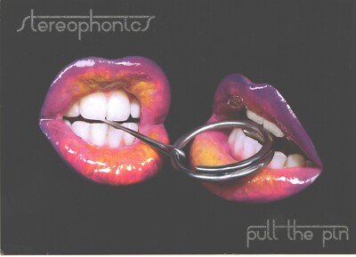 03604 - Postkarte zeigt Stereophonics Pull The Pin