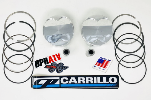 Kawasaki Brute Force 750 KVF750 Cylinder CP Pistons Cometic Top End Rebuild Kit - Picture 3 of 24