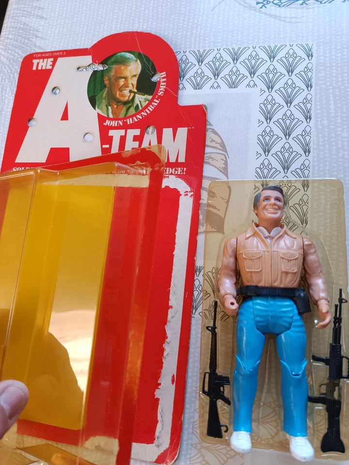 A-Team L' Agence Tous Risques Hannibal Galoob - Photo 3/4