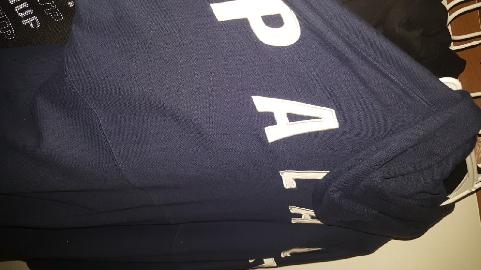 palace border zip hoodie rare size xxl 