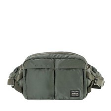 PORTER TANKER Nylon HIP BAG 622-08635 Sage Green Yoshida Co. JPN