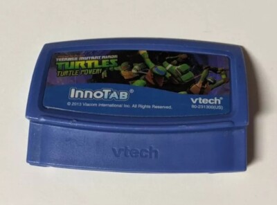 Teenage Mutant Ninja Turtles: Turtle Power! [VTech Innotab] | eBay