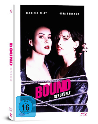 Bound - Gefesselt (Limited Mediabook Edition) Blu-ray + DVD  NEU