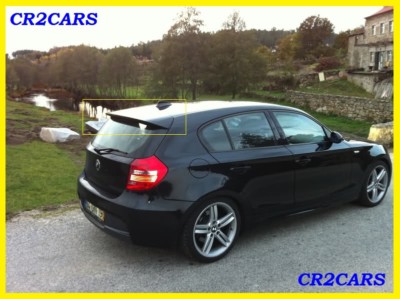 Spoiler Arrière Toit Pour BMW 1 E81 E87 - Aileron Tuning