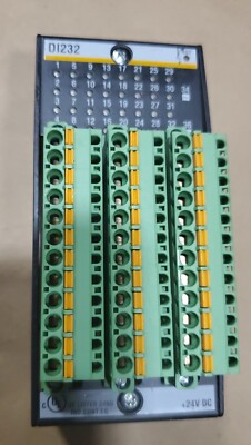 Bachmann DI232 Digital INPUT Module 24V DC