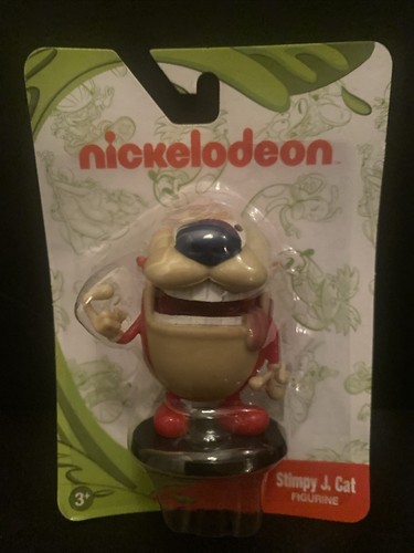 New Nickelodeon 3” Mini Figures Set of 3 SpongeBob, Stimpy & Patrick Star - Picture 3 of 9