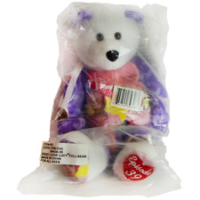 I Love Lucy Chocolate Factory Bear Plush Limited Job Switching Episode 39 NEW 