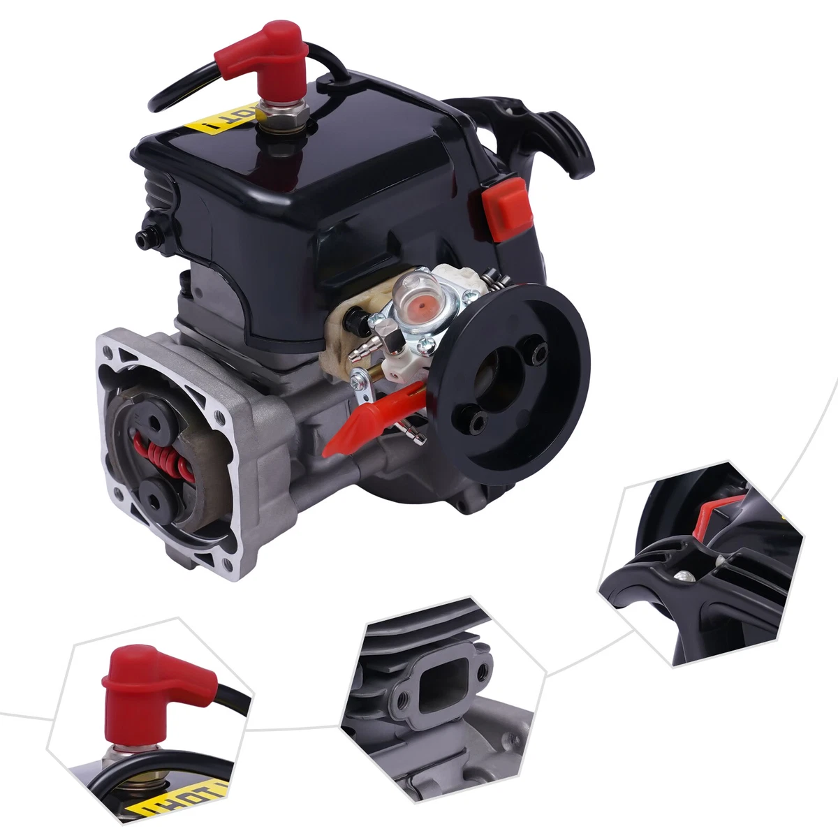 Rc top gas motors