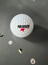 LOGO GOLF BALL-RARE ORIGINAL MICHELOB BEER