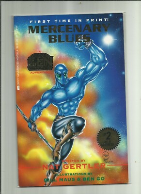 Mercenary Blues. # 2 . (Zen Intergalactic Ninja). Entity Comics.