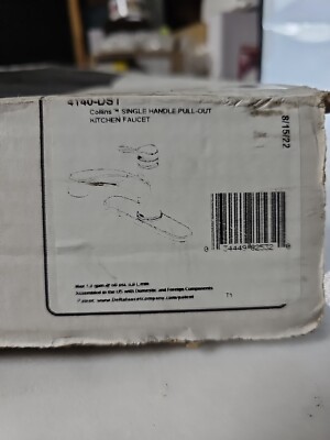 Delta 4140-DST Collins Pull-Out Spray Kitchen Faucet - Chrome