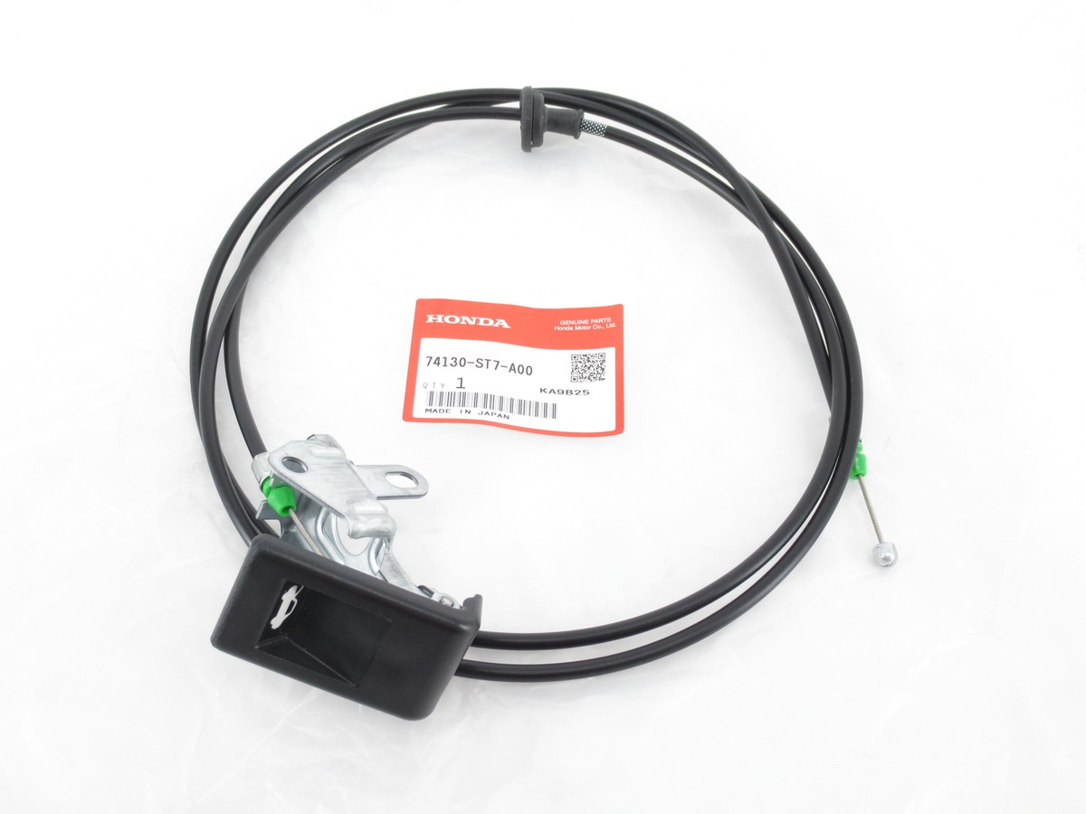 Acura Honda OEM 94-01 Integra Hood-latch Lock Release Cable
