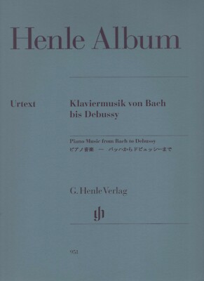 Henle Album G.Henle Verlag Klaviermusik Urtext Nr. 951