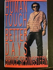 CASSETTE TAPE SINGLE- BRUCE SPRINGSTEEN HUMAN TOUCH BETTER DAYS