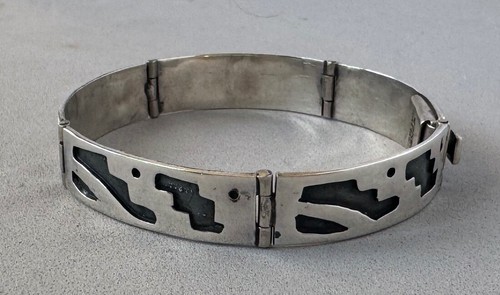 TAXCO, Messico Bracciale in argento sterling; X771 - Foto 2 di 8