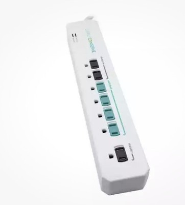 Simply Conserve 3 ft. 7-Outlet Energy-Saving Advanced Surge Protector