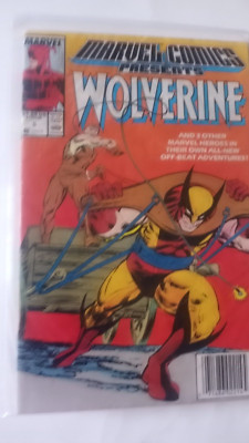 Marvel Comics Presents Wolverine #5  - Marvel Comics  1988 series a