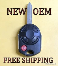NEW OEM FORD 40 BIT KEYLESS ENTRY REMOTE HEAD MASTER KEY FOB 164-R8016 692814