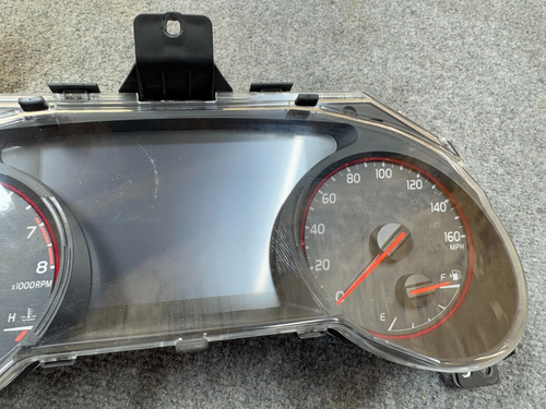 TOYOTA CAMRY XSE 18-19 OEM LEFT DASH INSTRUMENT CLUSTER GAUGE SPEEDOMETER 49K - Picture 4 of 10
