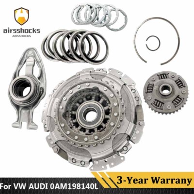 0AM DQ200 DSG Transmission LUK Dual Clutch Kit 602000600 For VW AUDI 7-Speed