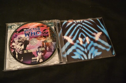 CD Audiobook Doctor Who BBC The Paradise of Death 3rd Sarah Jane Brigadier 2000 - Picture 6 of 8