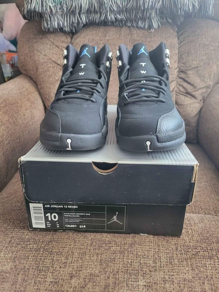 Air Jordan 12 Retro 2003 Nubuck. New, DS. Size 10  display picture 3
