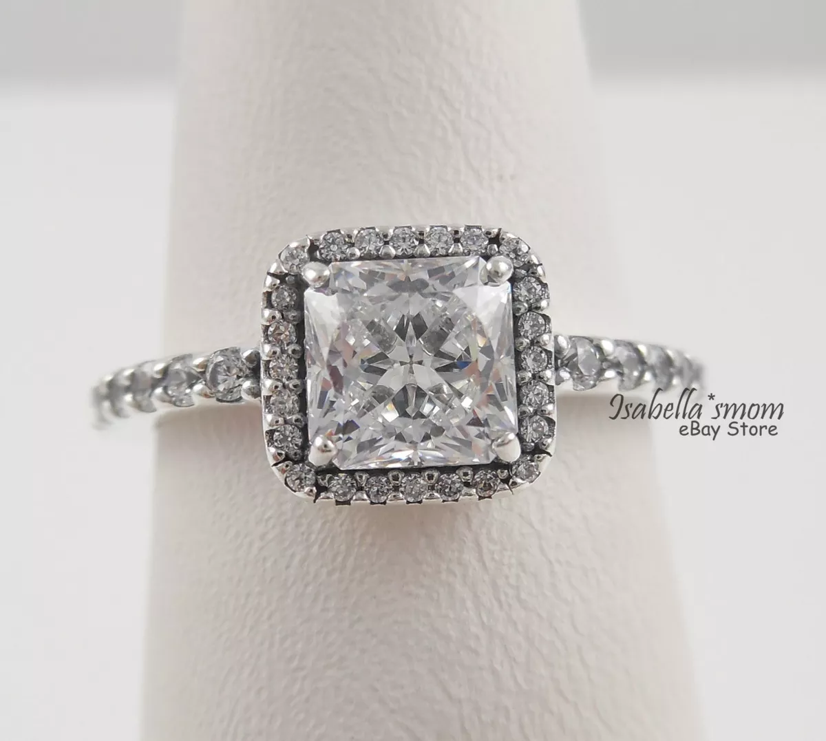Pandora cushion hotsell cut ring