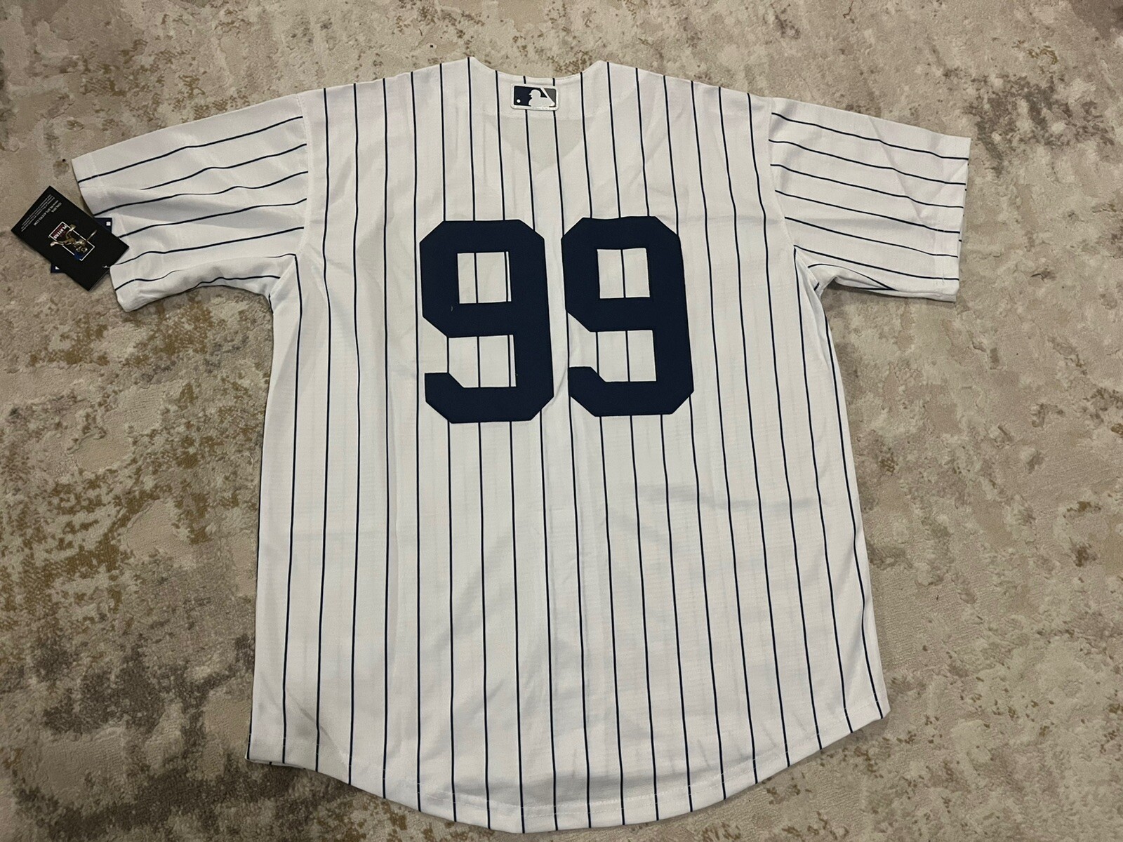 Youth yankees. #99 Aaron Judge Baseball jersey(without Name) Size XL *Customized