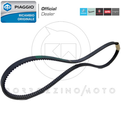 CINGHIA TRASMISSIONE Dayco PIAGGIO CIAO 50 Con VARIATORE Tipo ORIGINALE Dentata - Foto 4