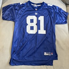 Reebok On Field - New York Giants - Amani Toomer - #81 - Blue Jersey - Youth XL
