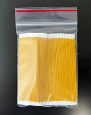 Walker German Brown Liner Cloth Hairpiece Wig Tape 3" Straight 1" Width 36 PCS