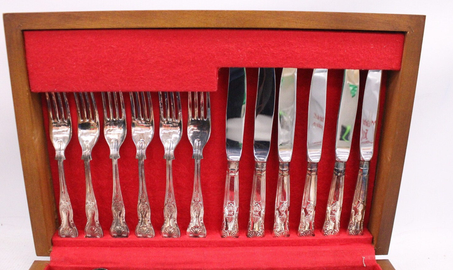23 Pcs OSBORNE Stainless Steel Cutlery Set 6 Person In Canteen G13 eBay