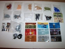 3D It Character Creator 3D Molding Machine Refill 11 Figures Stickers No Wax