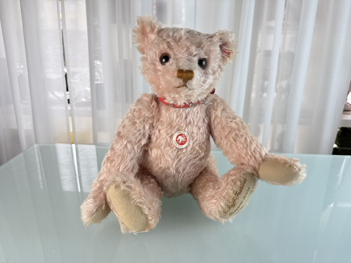 Steiff　テディーベアーteddy rose 1999年製 ＊「 テディローズ・ジャパン ＊ Teddy Rose Japan