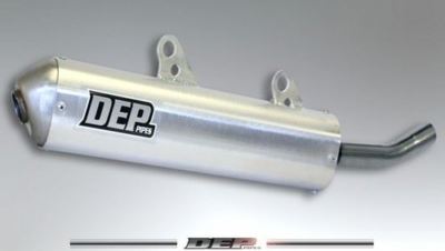 DEP DEPK2205 Auspuffschalldämpfer Kawasaki KX250 1990-93 MX Motocross Offroad