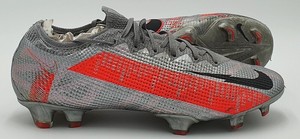 Nike Mercurial Vapor 13 Elite Football Boots AQ4176-906 Silver  UK7.5/US8.5/EU42 | eBay