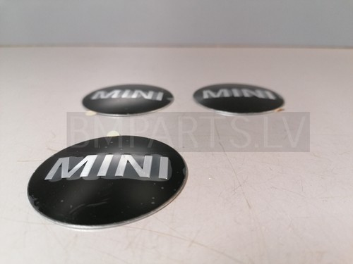 3x NEW GENUINE MINI R50 R53 R56 R55 R52 MINI PLAQUE WITH ADHESIVE FILM 6758687 - Picture 2 of 12