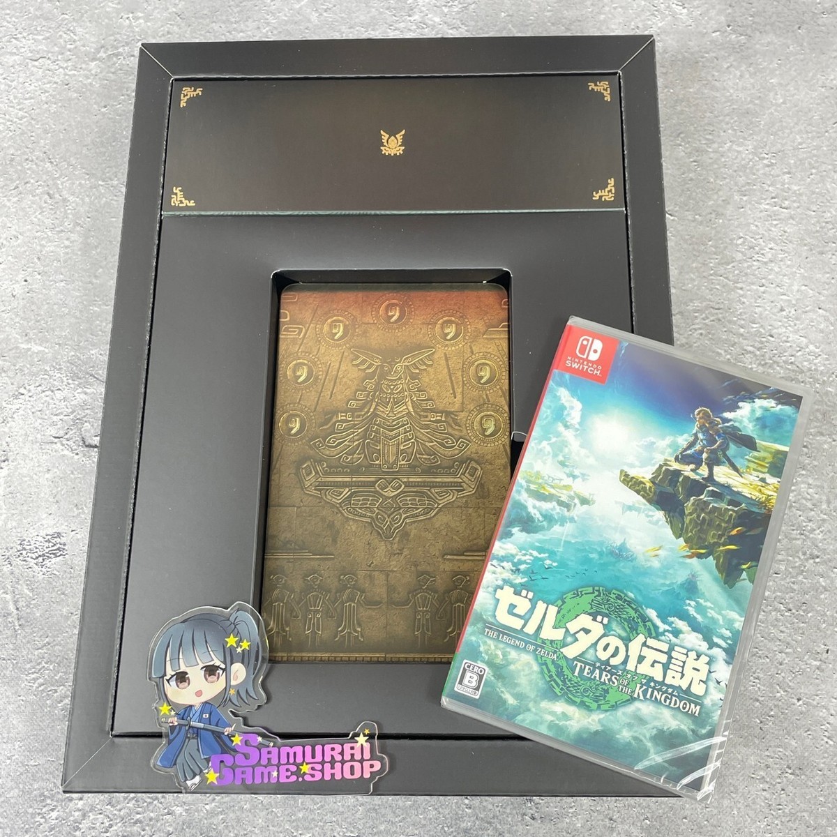 Nintendo Switch The Legend of Zelda Tears of the Kingdom