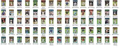 2021 Topps Series 1 86 Anniversary Inserts and Mojo Refractors - Pick Your Card