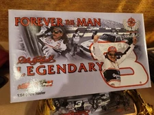 Action Dale Earnhardt  2002 Souvenir Rig 1:64 Hauler Semi Truck Forever The Man