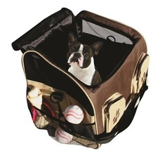 Pet Booster Seat Car Seat  Carrier Safety Leash Travel Dog Cat up 18 lbs