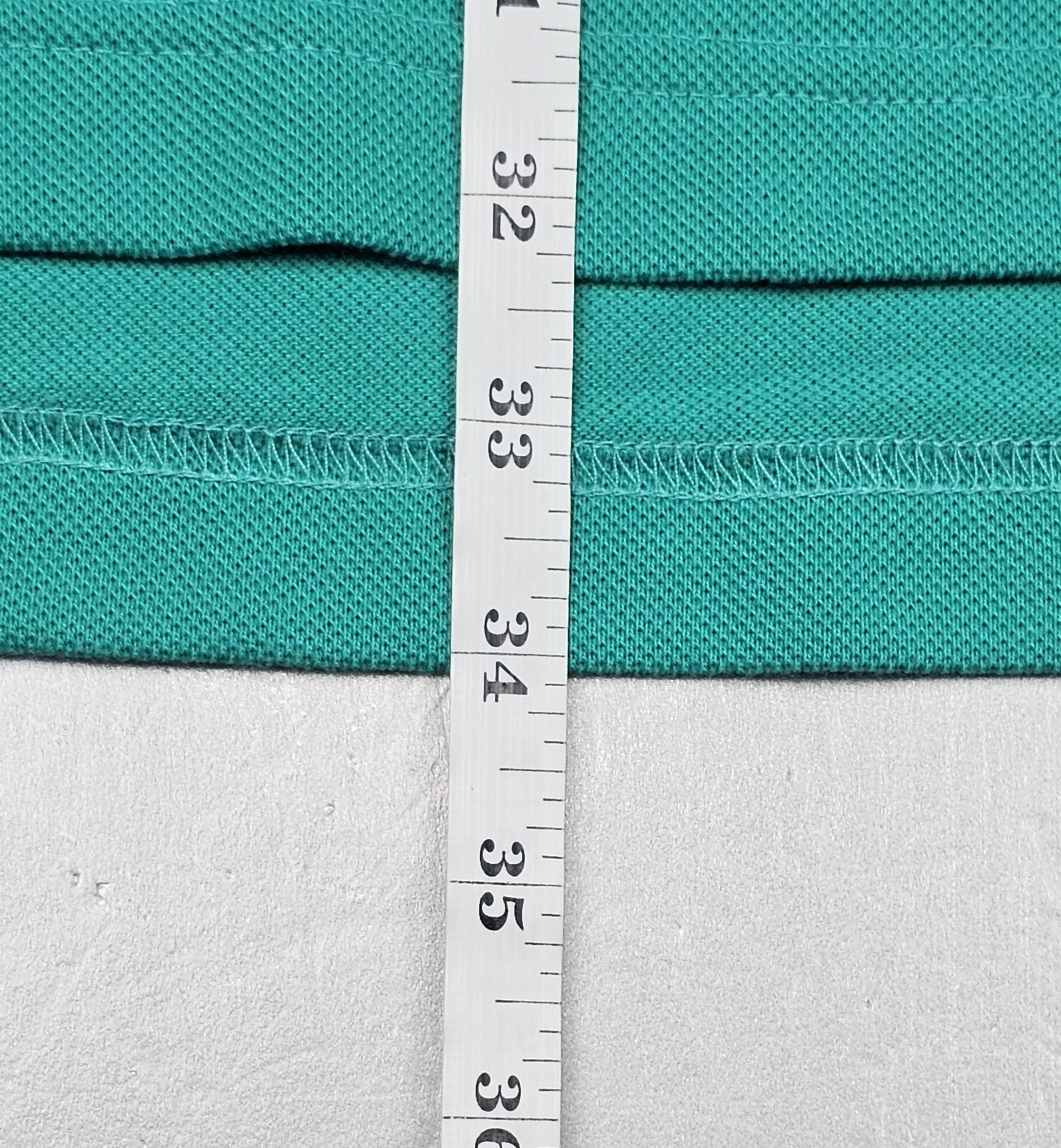 The Men's Store At Sears Polo Shirt Mens XLT. Vintage Collared Teal Green NWT. image 6