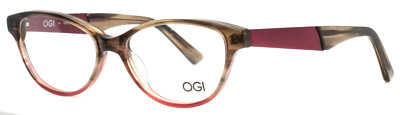 OGI Heritage 9116 2133 Grey Fade Blush Womens Semi Cat Eye  display picture 3