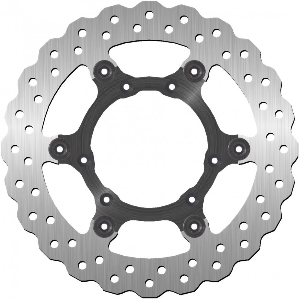 Disque de frein avant NG 260mm pour moto Honda CRF 250 et 450