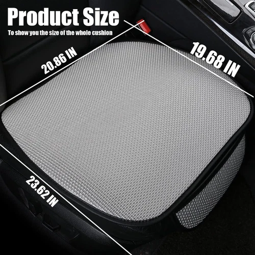 Summer Car Seat Covers With Pocket Cool Cushions Pad Mat Comfortable Universal - Imagen 5 de 31